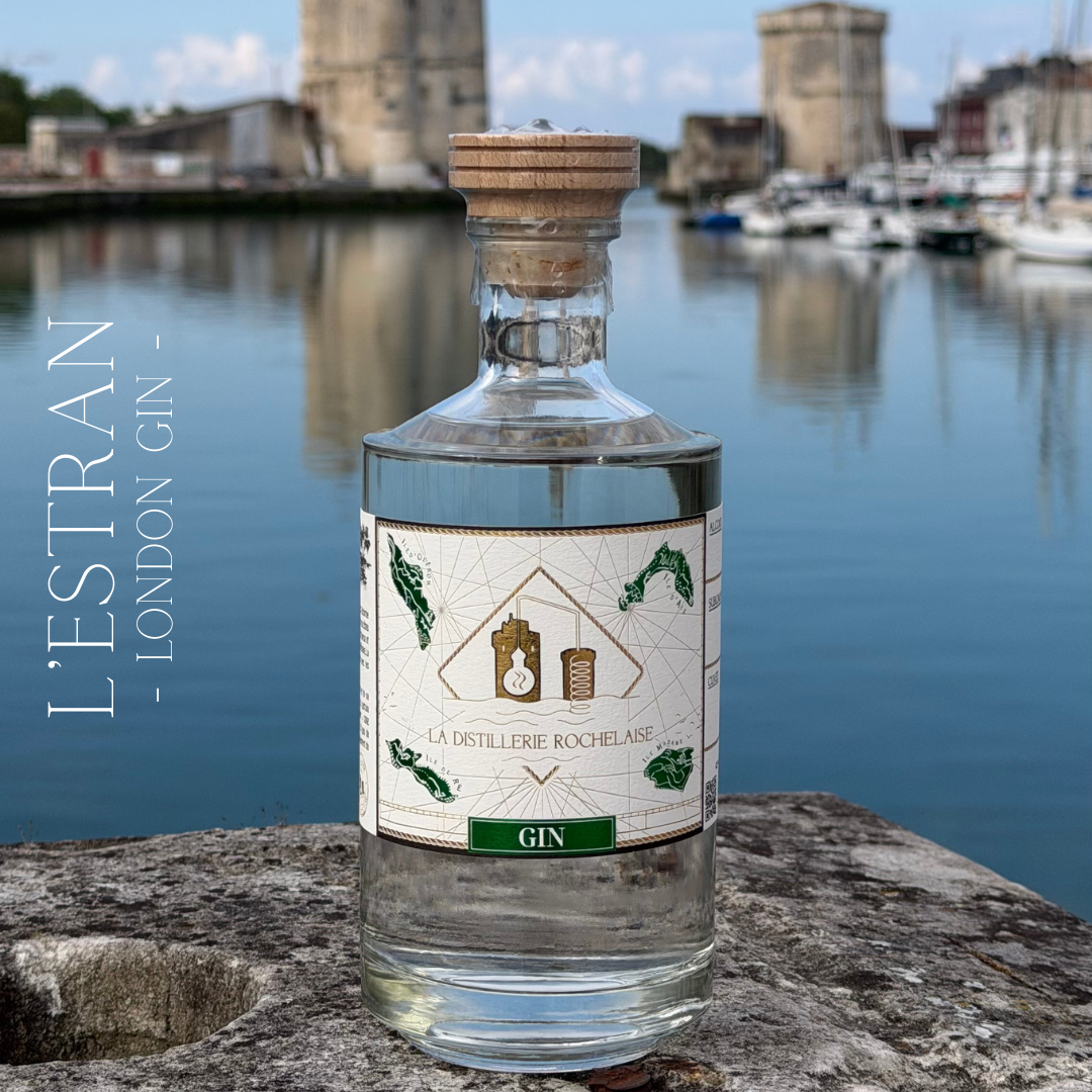 L'estran Gin La Distillerie Rochelaise