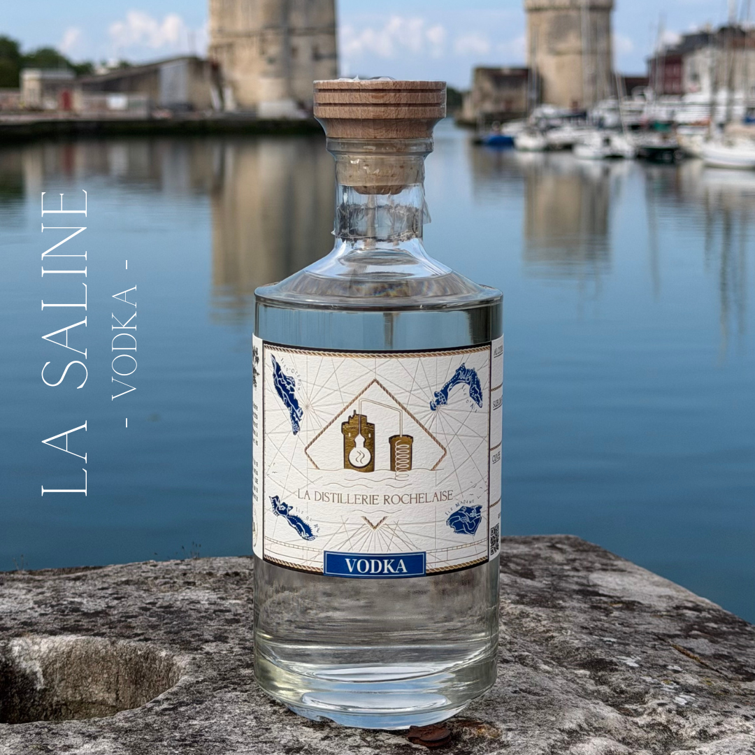 La Saline vodka La Distillerie Rochelaise
