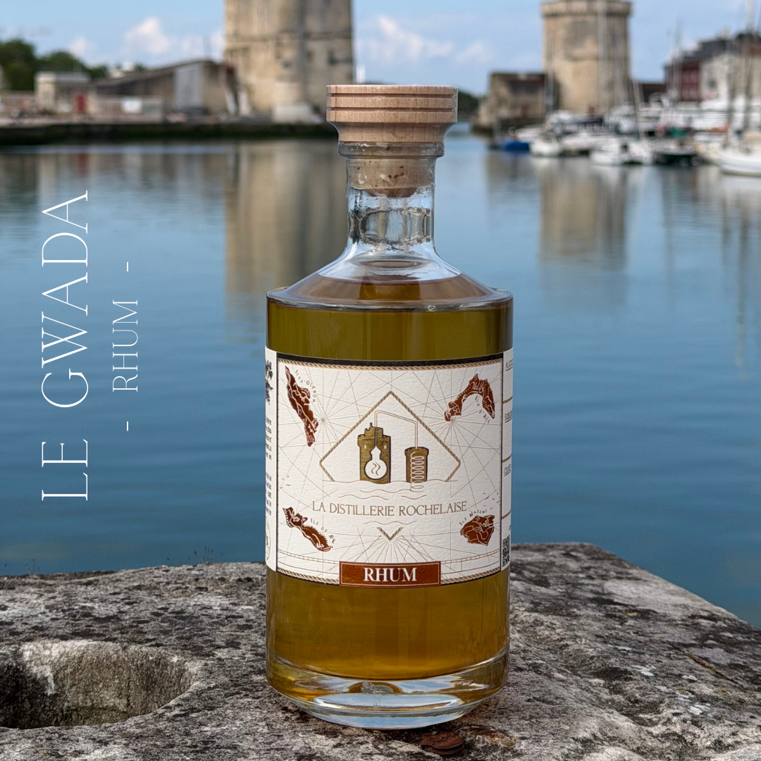 Le Gwada rhum La Distillerie Rochelaise