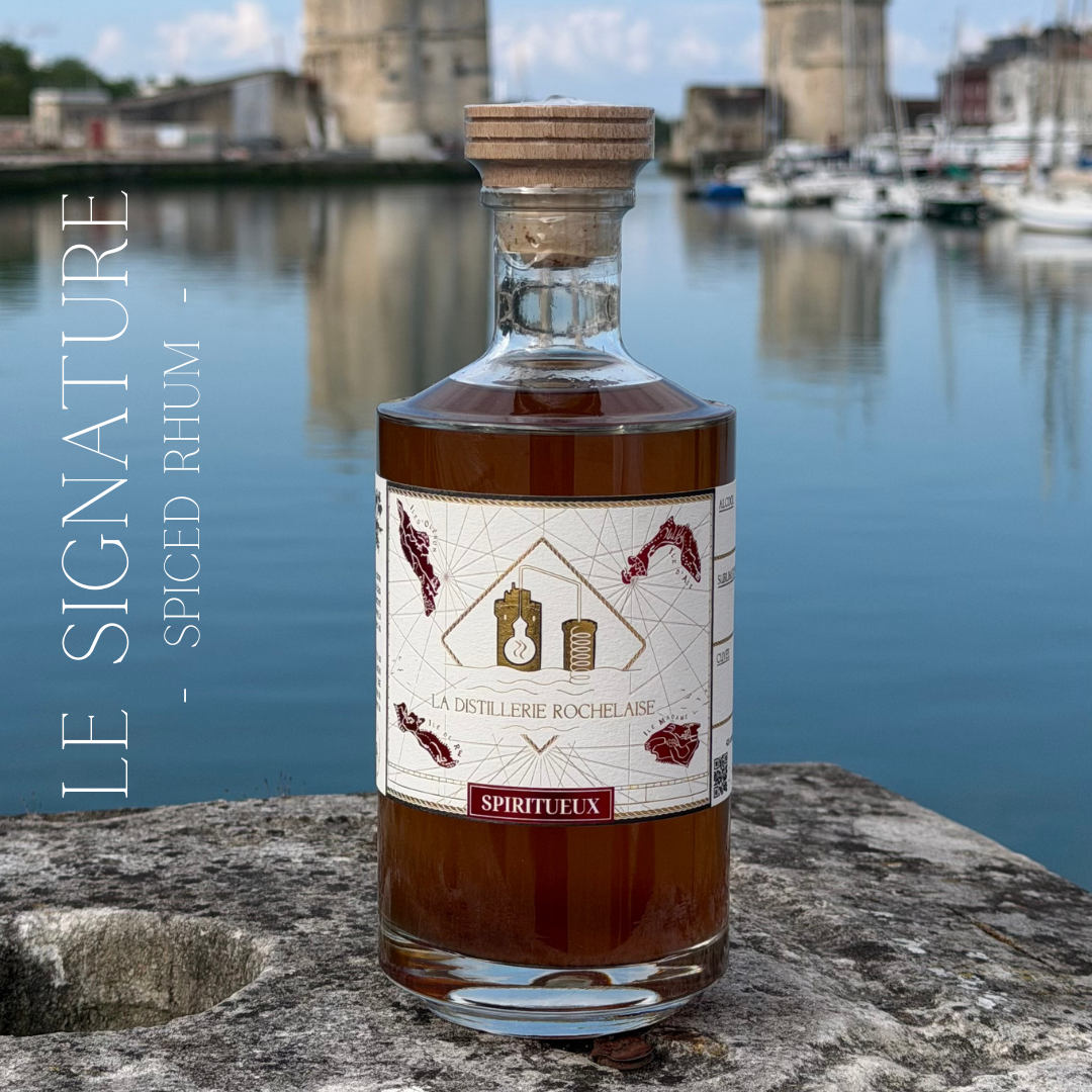 Le signature rhum La Distillerie Rochelaise
