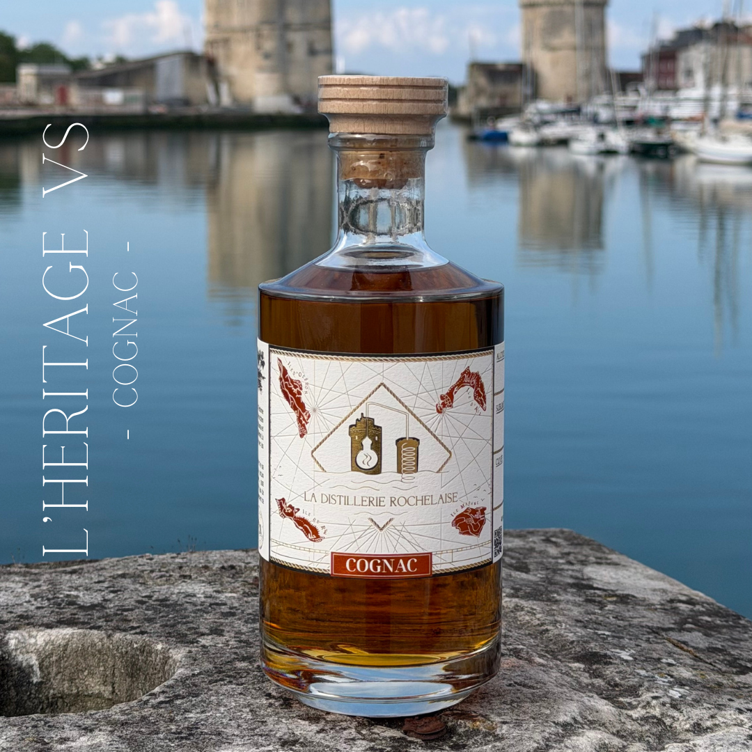 L'heritage Cognac La Distillerie Rochelaise