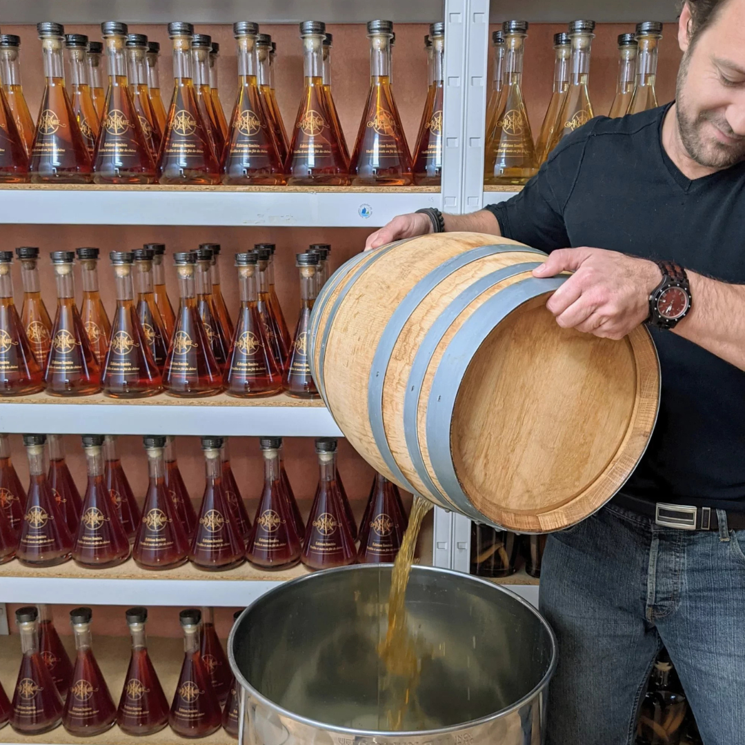 La Distillerie Rochelaise Cognac Rhum